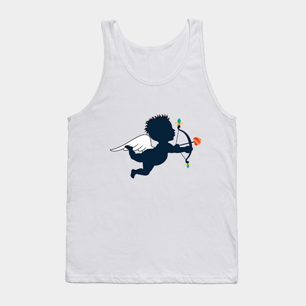 Cupido with arrow Tank Top by Cupidostore